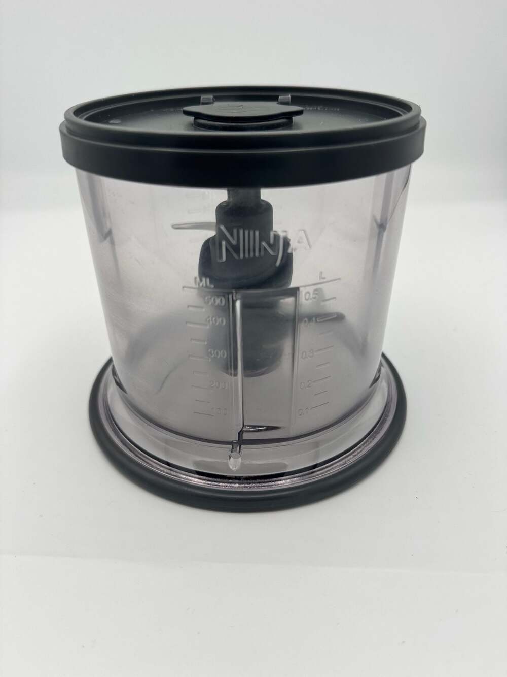 Ninja 16oz Bowl Splash Guard Blade Storage Lid for Express Chopper NJ100 NJ1004
